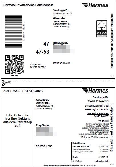 forchheim hermes paket shop|Hermes schein kaufen.